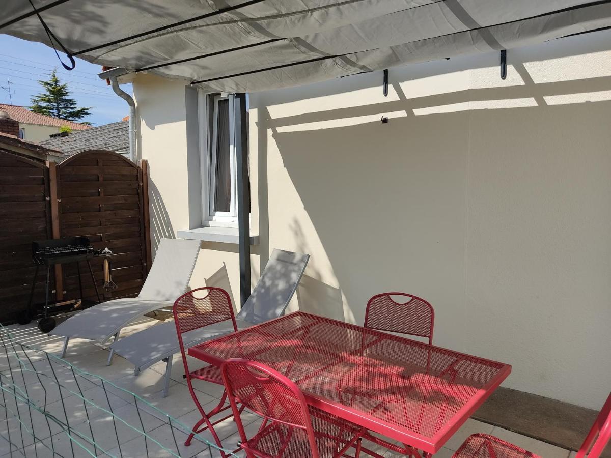 Gite La Hutiere Pres D'Ancenis Liré Exterior foto