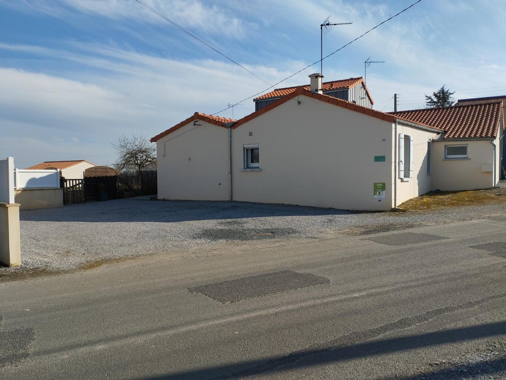 Gite La Hutiere Pres D'Ancenis Liré Exterior foto